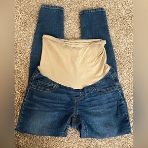 Blue Maternity Jeans